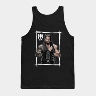 Roman Reigns Pose Tank Top